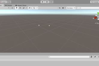develop and design unity game