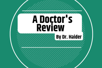 fact check, edit and proofread your medical and health blogs