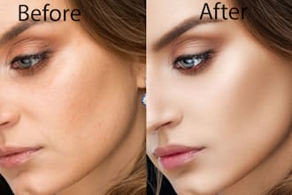 do image retouching and photoshop manipulation
