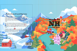 draw you a logo and brand illustration