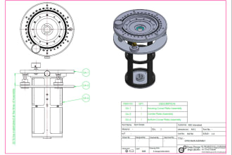 make 3d cad design and 2d mechanical drawing drafting using solidworks,autocad