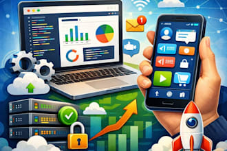 convert your website to a mobile android and ios app