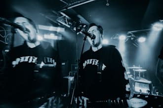 do vocals for your pop punk, rock or emo song