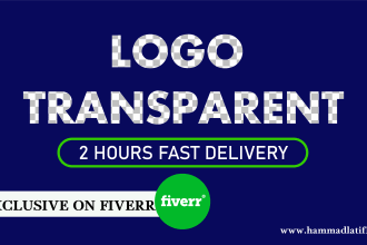 make logo image transparent background png in just 2 hours