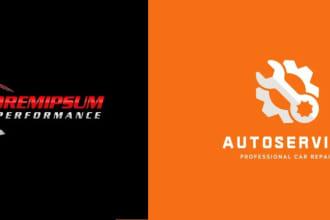 design or redesign car ,automotive,dealarship,auto detailing,car servicing logo