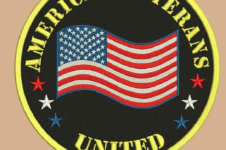 do custom embroidery digitizing into dst pes jef patches