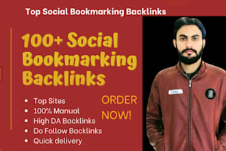 create social bookmarking backlinks for better ranking