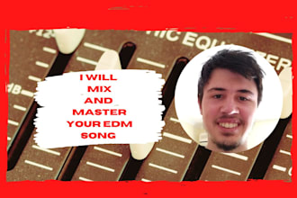 mix and master your edm track