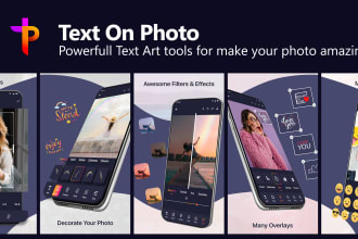 make elegant app screenshots for app store or play store