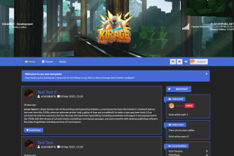 setup a forum for your gaming server