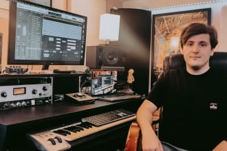 mix and master your pop punk, alt rock or emo song