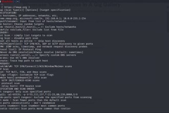 teach you complete nmap and solve tasks