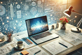 be your web application developer