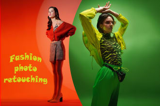 retouch, edit fashion, lookbook, catalog, editorial photos