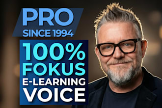 record a trustworthy german male voice for elearnings
