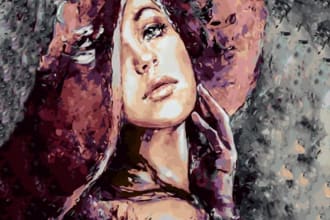 do paint abstract and surreal watercolor acrylic art