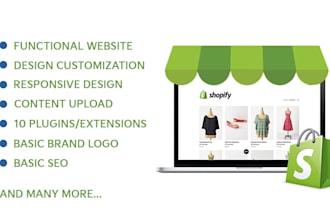 create your wp, shopify, custom and cms admin panel sites