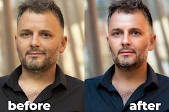 deliver customizable ai portrait beauty retouching