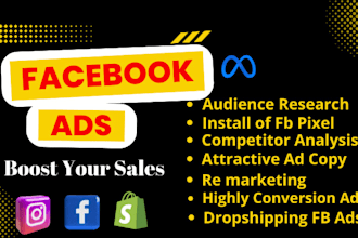 setup and manage your facebook and instagram ads campaign