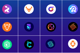 design crypto token cryptocurrency and blockchain logo for your coin