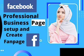 create and optimize  awesome facebook business page