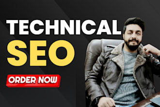 be your technical SEO expert and do website technical optimizations