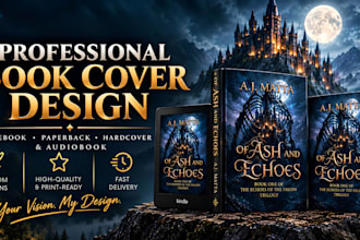 do book cover design, amazon kdp book cover, kdp book cover