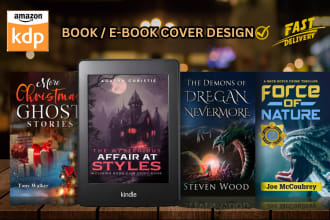 do book cover design, amazon kdp book cover design, kdp book cover
