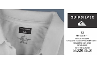design professional product label hangtag and heat transfer