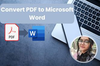 convert PDF to microsoft word