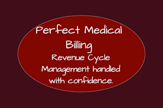 do medical billing, eligibility, insurance verification, ar follow up,data entry