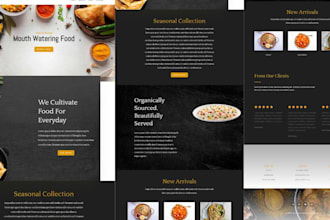 create wordpress landing page by divi