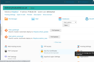 setup your php project in any cloud platform like aws