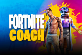 be your professional fortnite coach for controller and keyboard