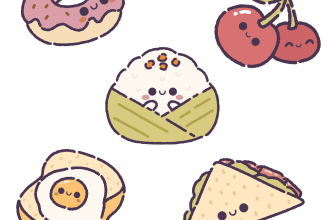 design cute kawaii character,doodles,mascot,stickers,tshirt