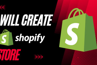 create your shopify store for passive income, ecommerce online website