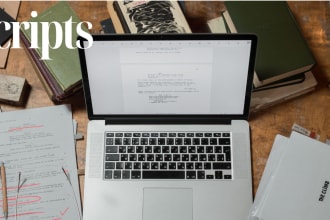 write your short film screenplay for you