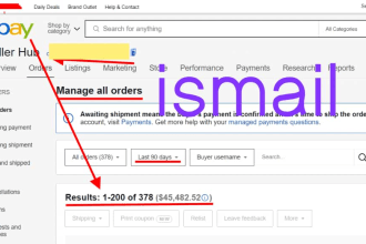 ebay dropshipping product research and product listings