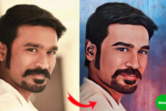 create your photo into cartoon profile instantly