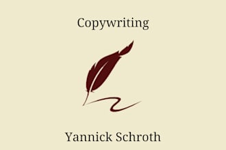 write SEO copy and content in german and english