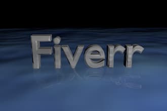 draw your name over the sea in 3D