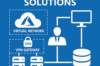 be your azure, AWS solutions architect and admin