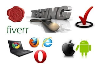 test your application or website or software