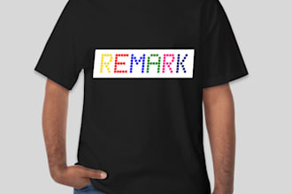 create uncommon designs for tshirts with emoji typography