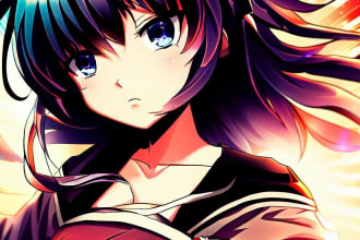 make beautiful anime and manga art