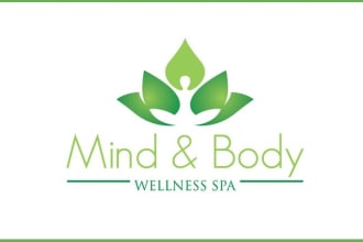 give you high quality professional spa massage and yoga logo