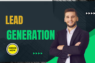 generate b2b lead generation and contact list building