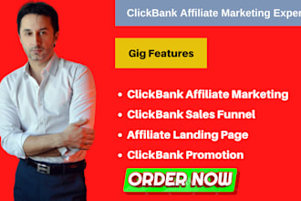 build clickbank affiliate marketing sales funnel or clickbank website