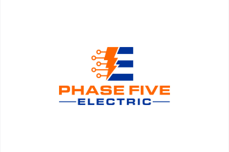 design an electrical construction logo within 24 hours