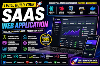 build your ai web app or ai saas mvp
